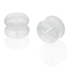 Thumbnail Image 2 of 9ct Yellow Gold 5mm Textured Stud Earrings