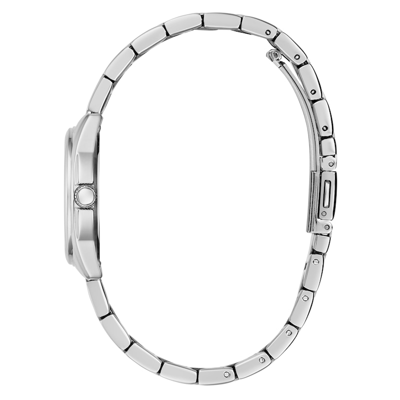 Main Image 2 of Guess Women's Silver Crystal Dial Stainless Steel Watch