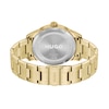 Thumbnail Image 3 of HUGO #INVENT Men's 46mm Black Dial Gold IP Bracelet Watch