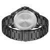 Thumbnail Image 3 of HUGO #SPORT Men's Black Dial & Black IP Stainless Steel Bracelet Watch