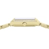 Thumbnail Image 3 of Lorus Women's Crystal Green Sunray Dial Gold Tone Stainless Steel Bracelet Watch