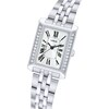 Thumbnail Image 2 of Lorus Women's Crystal Sunray Dial Stainless Steel Bracelet Watch & Pearl Necklace Set