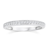Thumbnail Image 1 of Perfect Fit 9ct White Gold 0.14ct Diamond Eternity Ring