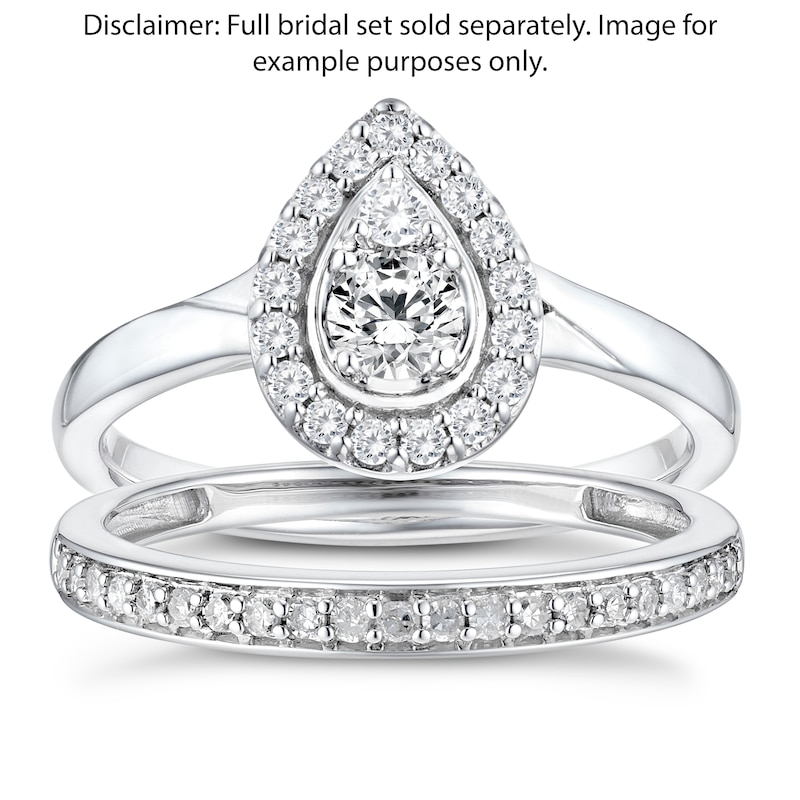Main Image 2 of Perfect Fit 9ct White Gold 0.14ct Diamond Eternity Ring