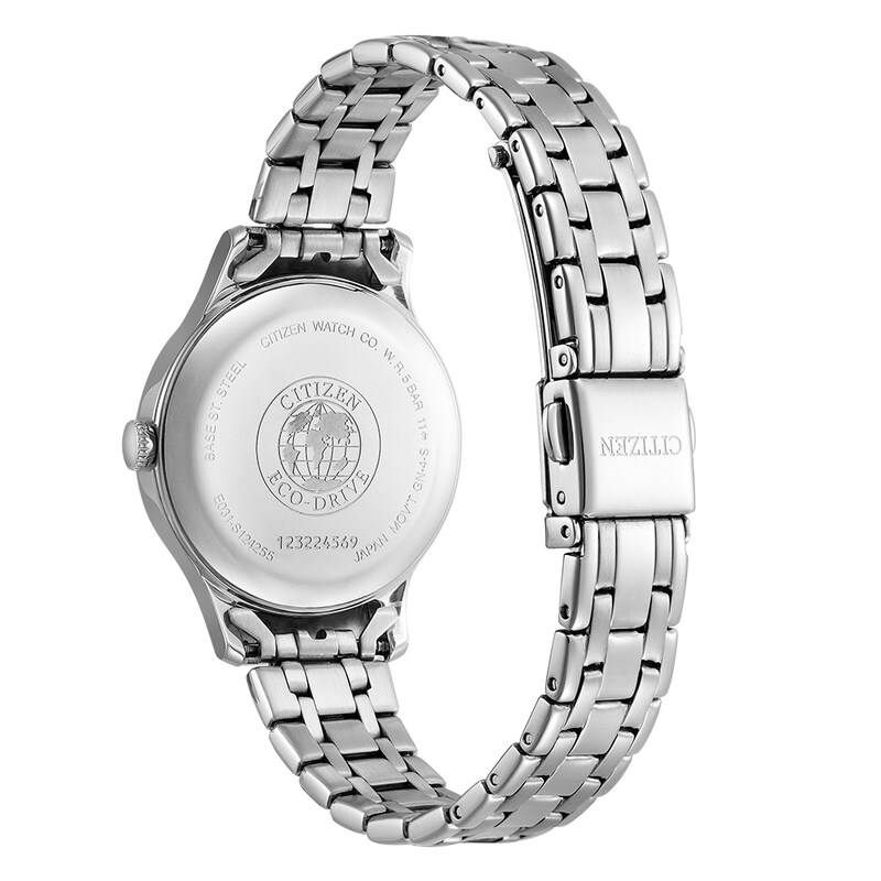 Main Image 3 of Citizen Eco-Drive Blue Stainless Steel Watch & Jewellery Gift Set