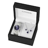 Thumbnail Image 6 of Citizen Eco-Drive Blue Stainless Steel Watch & Jewellery Gift Set