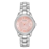 Thumbnail Image 1 of Citizen Eco-Drive Crystal Pink Dial & Stainless Steel Watch