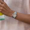Thumbnail Image 5 of Citizen Eco-Drive Crystal Pink Dial & Stainless Steel Watch