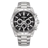 Thumbnail Image 1 of Citizen Sport Chronograph Black Dial & Stainless Steel Watch