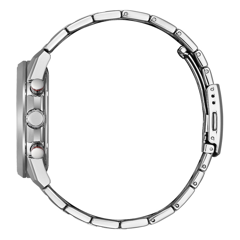 Main Image 2 of Citizen Sport Eco-Drive Chronograph Blue Dial & Stainless Steel Watch