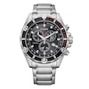 Thumbnail Image 1 of Citizen Sport Eco-Drive Chronograph Black Dial & Stainless Steel Watch