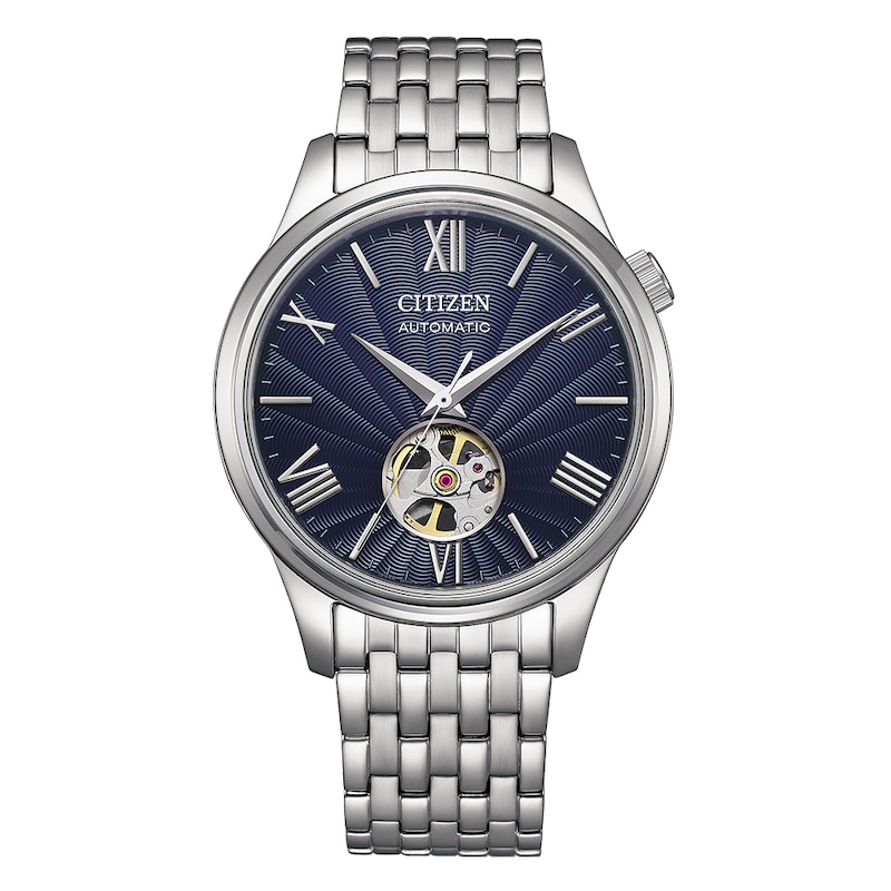 Main Image 1 of Citizen Automatic Open Heart Dial & Stainless Steel Watch