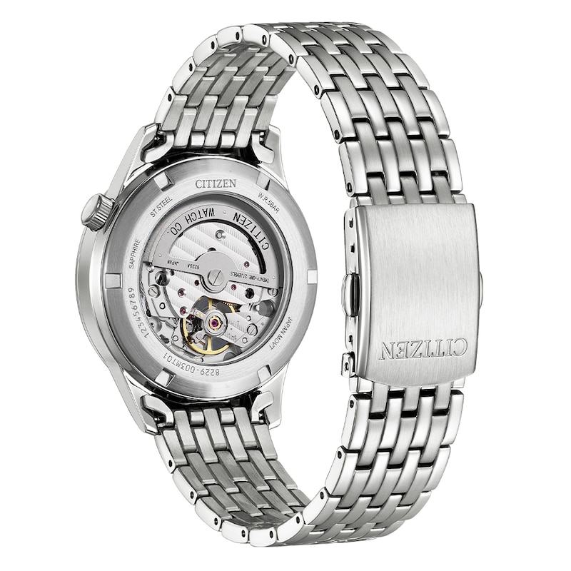 Main Image 3 of Citizen Automatic Open Heart Dial & Stainless Steel Watch