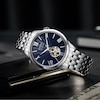 Thumbnail Image 4 of Citizen Automatic Open Heart Dial & Stainless Steel Watch