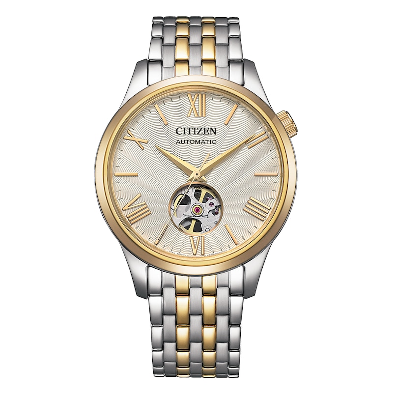 Main Image 1 of Citizen Automatic Open Heart Dial & Two Tone Watch