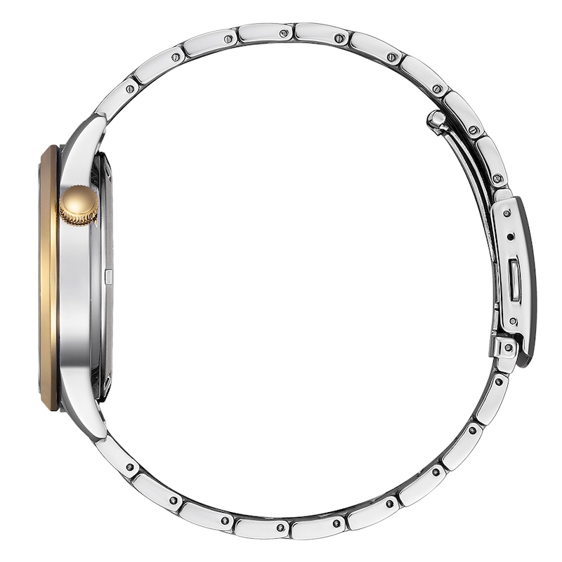 Main Image 2 of Citizen Automatic Open Heart Dial & Two Tone Watch