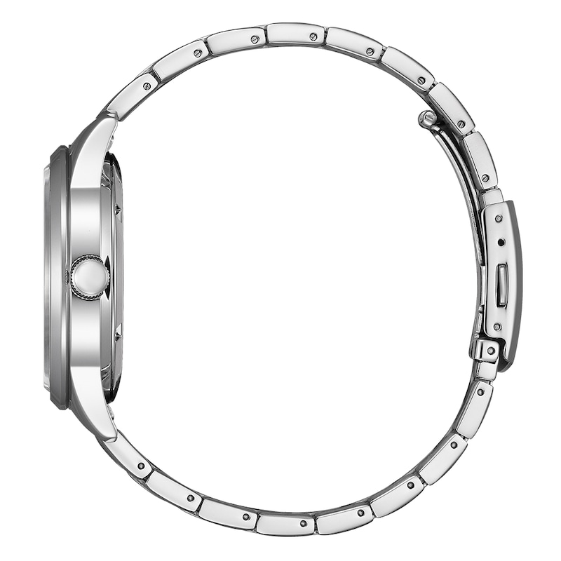 Main Image 2 of Citizen Automatic Blue Dial & Stainless Steel Watch