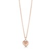 Thumbnail Image 1 of Guess Rose Gold Plated Heart Pendant Necklace