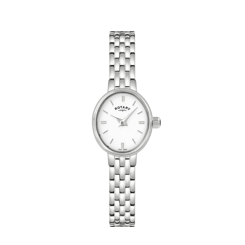 Main Image 1 of Rotary Women's Cocktail Stainless Steel Bracelet Watch