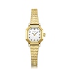 Thumbnail Image 1 of Rotary Women's Heritage Octagonal Case Gold Tone Stainless Steel Expander Bracelet Watch
