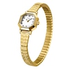 Thumbnail Image 2 of Rotary Women's Heritage Octagonal Case Gold Tone Stainless Steel Expander Bracelet Watch