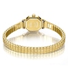 Thumbnail Image 3 of Rotary Women's Heritage Octagonal Case Gold Tone Stainless Steel Expander Bracelet Watch