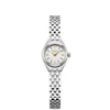 Thumbnail Image 1 of Rotary Women's Cocktail White Dial Stainless Steel Bracelet Watch