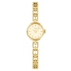 Thumbnail Image 1 of Rotary Women's 1985 White Dial Gold Tone Bracelet Watch