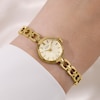 Thumbnail Image 4 of Rotary Women's 1985 White Dial Gold Tone Bracelet Watch