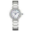 Thumbnail Image 1 of Rotary Women's Heritage Mother Of Pearl Dial Stone Set Stainless Steel Bracelet Watch