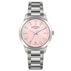 Thumbnail Image 1 of Rotary Women's Heritage Pink Dial Stainless Steel Bracelet Watch