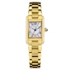 Thumbnail Image 1 of Rotary Women's Heritage Astoria Mother Of Pearl Dial Rectangular Gold Tone Stainless Steel Bracelet Watch