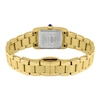 Thumbnail Image 4 of Rotary Women's Heritage Astoria Mother Of Pearl Dial Rectangular Gold Tone Stainless Steel Bracelet Watch