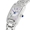 Thumbnail Image 2 of Rotary Women's Heritage Astoria Mother Of Pearl Dial Rectangular Stainless Steel Bracelet Watch