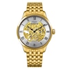 Thumbnail Image 1 of Rotary Men's Greenwich Silver Dial Gold Tone Stainless Steel Bracelet Watch