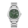 Thumbnail Image 1 of Rotary Men's Apex 100 Green Dial Stainless Steel Bracelet Watch