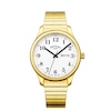 Thumbnail Image 1 of Rotary Men's Heritage Altera White Dial Gold Tone Stainless Steel Expander Bracelet Watch