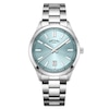 Thumbnail Image 1 of Rotary Men's Heritage Pale Blue Dial Stainless Steel Bracelet Watch