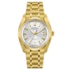 Thumbnail Image 1 of Rotary Men's Lumen Silver Dial Gold Tone Stainless Steel Bracelet Watch
