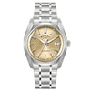 Thumbnail Image 1 of Rotary Men's Lumen Champagne Dial Stainless Steel Bracelet Watch