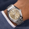 Thumbnail Image 3 of Rotary Men's Lumen Champagne Dial Stainless Steel Bracelet Watch