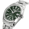 Thumbnail Image 2 of Rotary Men's Lumen Green Dial Stainless Steel Bracelet Watch