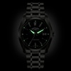 Thumbnail Image 5 of Rotary Men's Lumen Green Dial Stainless Steel Bracelet Watch