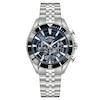 Thumbnail Image 1 of Rotary Men's Apex 100 Chronograph Blue Dial Stainless Steel Bracelet Watch