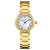 Thumbnail Image 1 of Rotary Women's Heritage Mother Of Pearl Dial Stone Set Gold Tone Stainless Steel Bracelet Watch