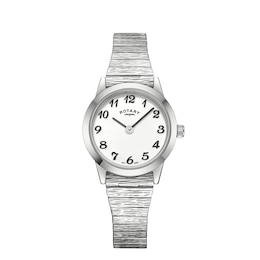 Rotary Women's Heritage Stainless Steel Expander Bracelet Watch