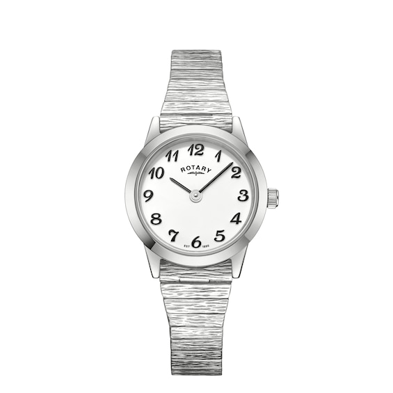 Rotary Women's Heritage Stainless Steel Expander Bracelet Watch
