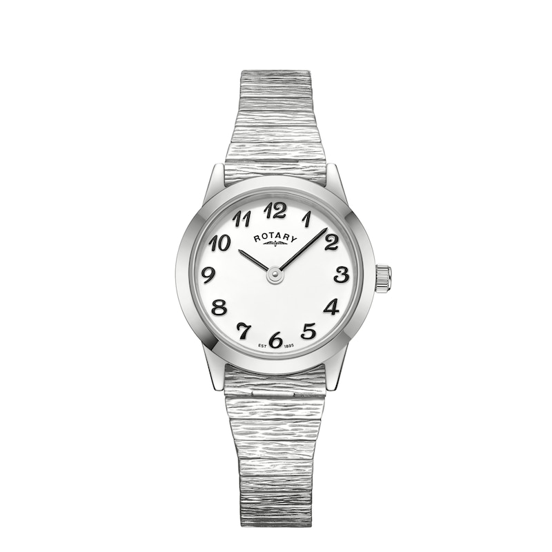 Main Image 1 of Rotary Women's Heritage Stainless Steel Expander Bracelet Watch
