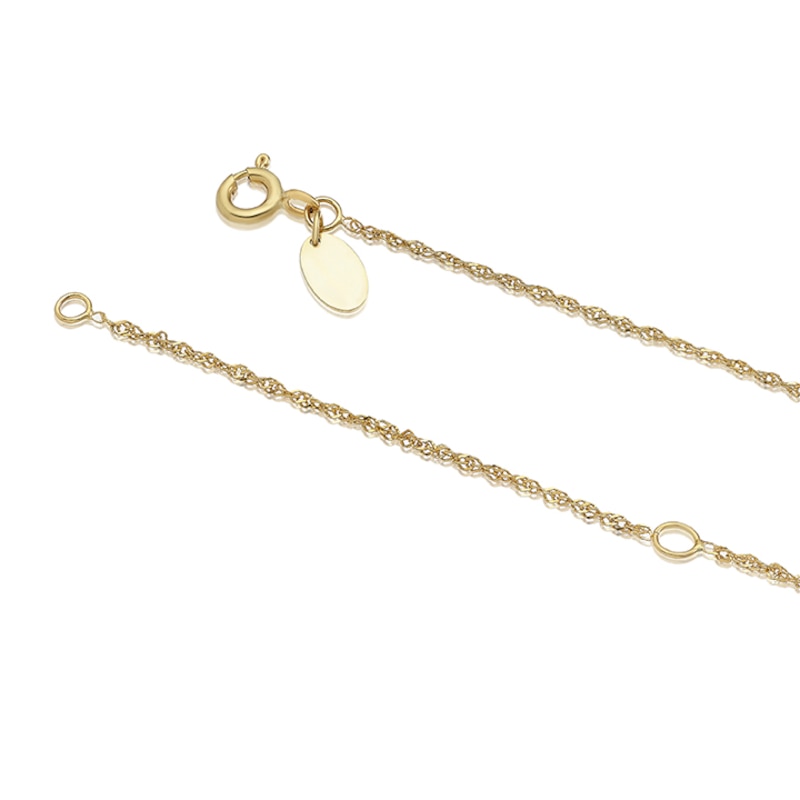 Main Image 3 of Sterling Silver & 9ct Yellow Gold Bonded Heart Sculpted Locket