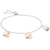 Thumbnail Image 0 of Calvin Klein Rose Gold Tone Charm Bracelet